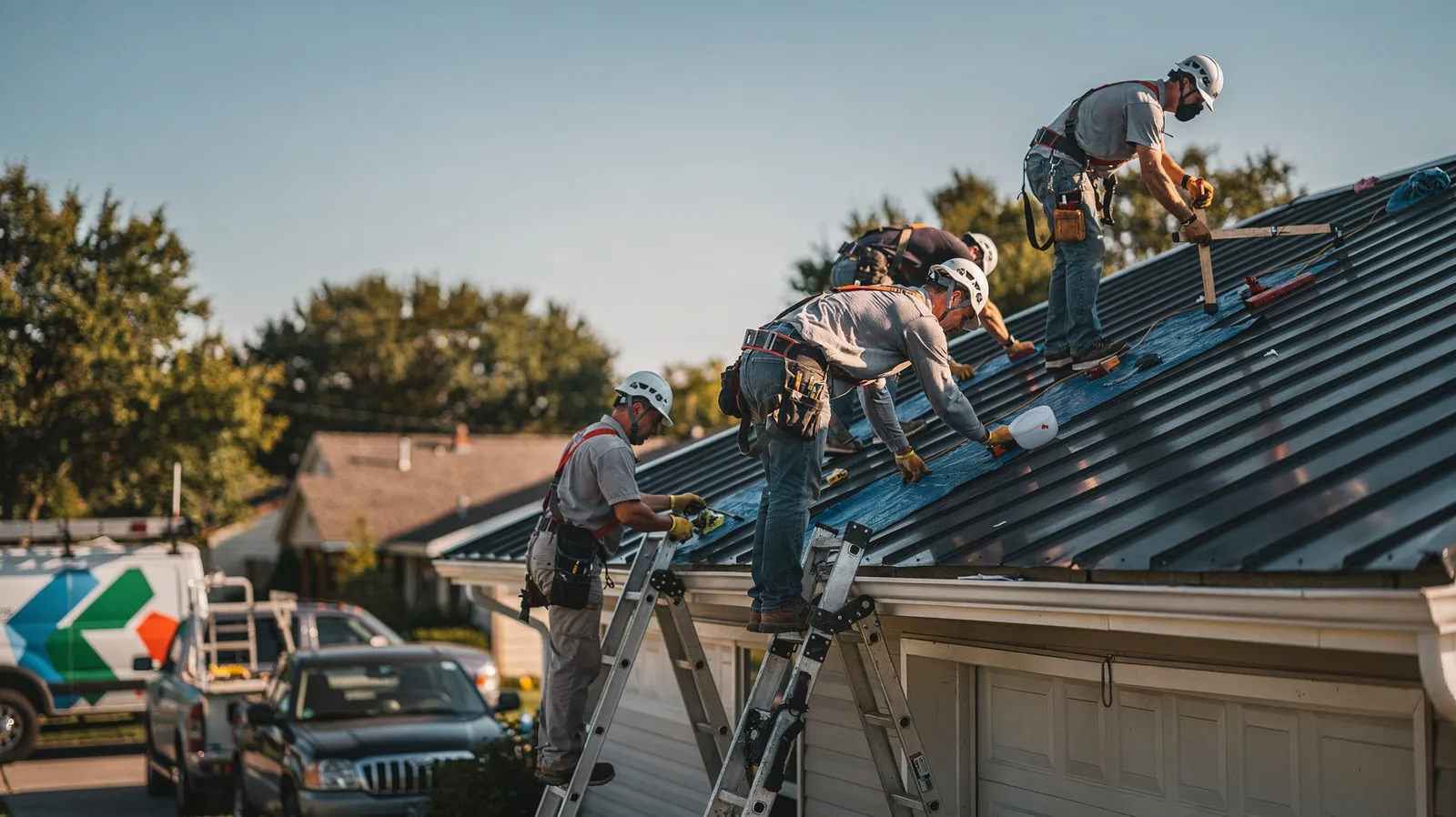 Metal Roof Installation in North Liberty, IA near me